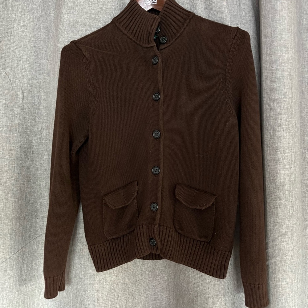 Classic VGC womens Ralph Lauren cardigan